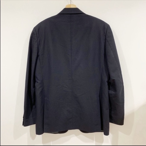 Burberry Blue Cotton Sports Jacket Sz 50 US Sz 40 - Picture 6 of 7